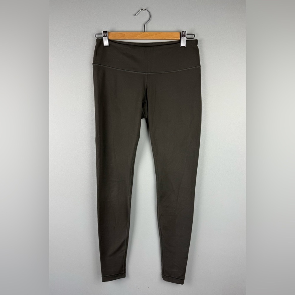 Lululemon Black Brown 7/8 High-Waisted Leggings